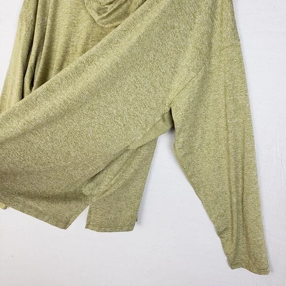 NWOT Athleta Uptempo II Sweatshirt Hoodie Plus size 3X Soft Stretch Athleisure - Picture 6 of 14